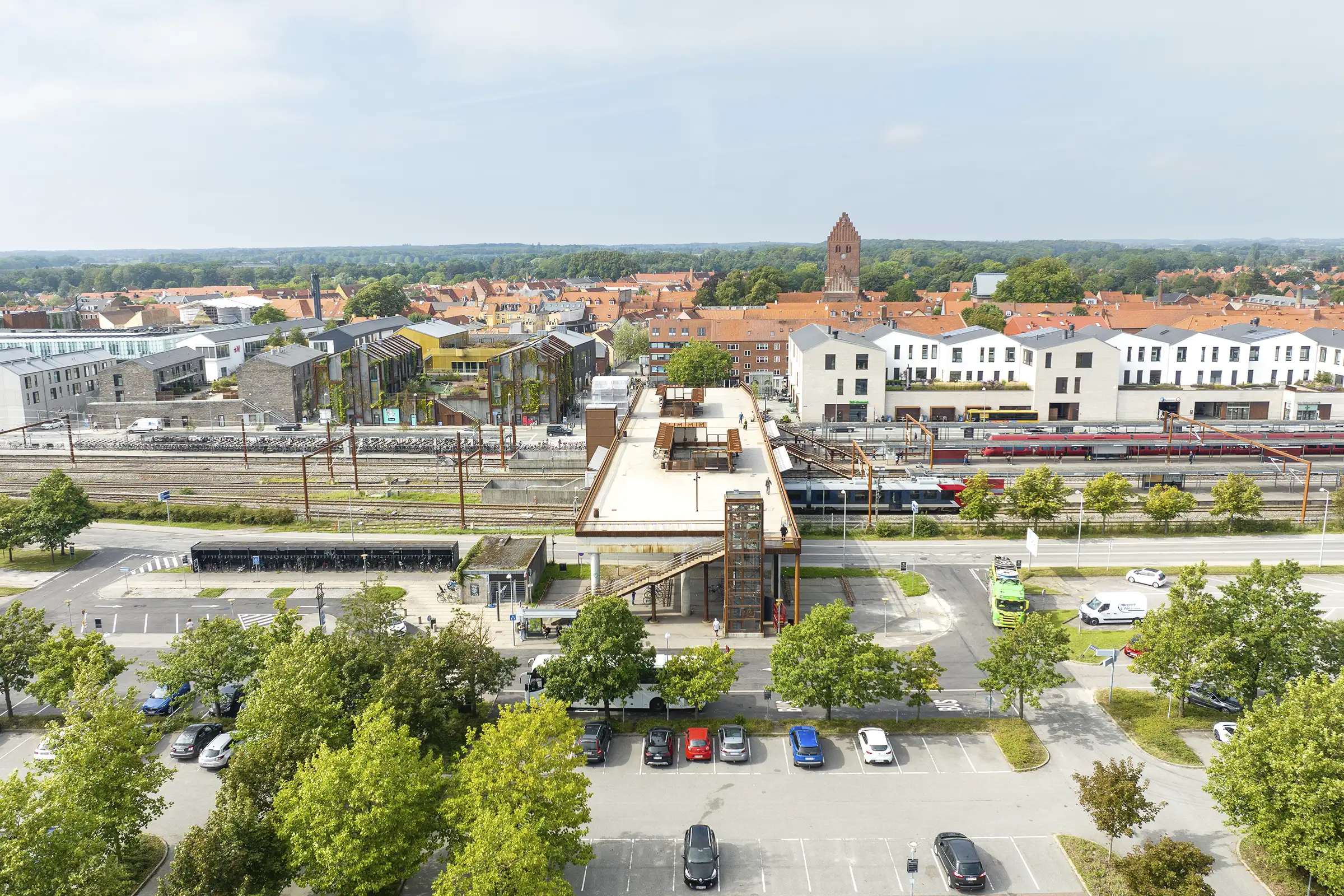 Case Køge Kyst, landskabs billede og byggeprojekt.