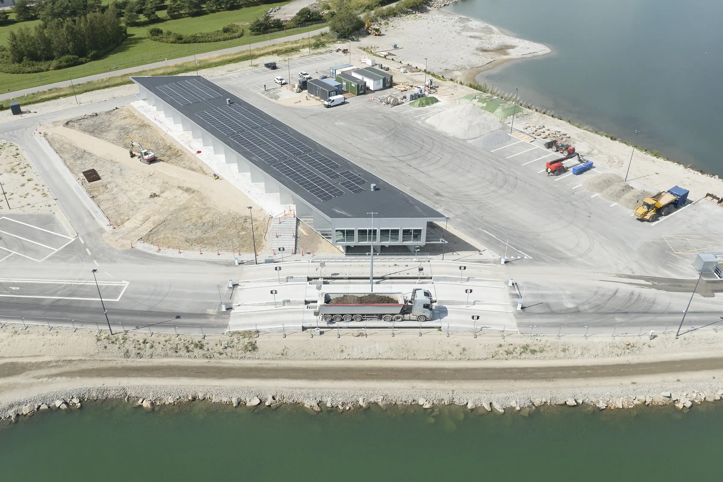 Droneindhold, byggeprojekt, Lynetteholm case