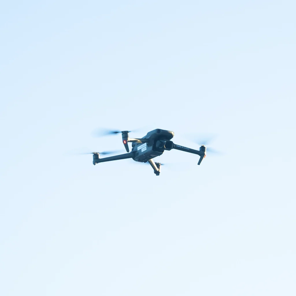 Droneregler, lovlig flyvning.